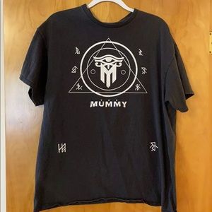 The Mummy Movie Symbols Tee Black T-Shirt XL